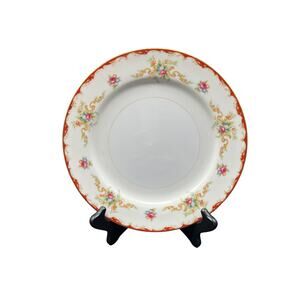 Vintage Harmony House Wembley Pattern Dinner Plates Set of 4